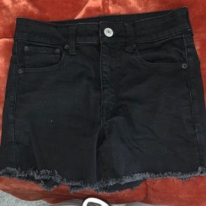 AMERICAN EAGLE DENIM SHORTS